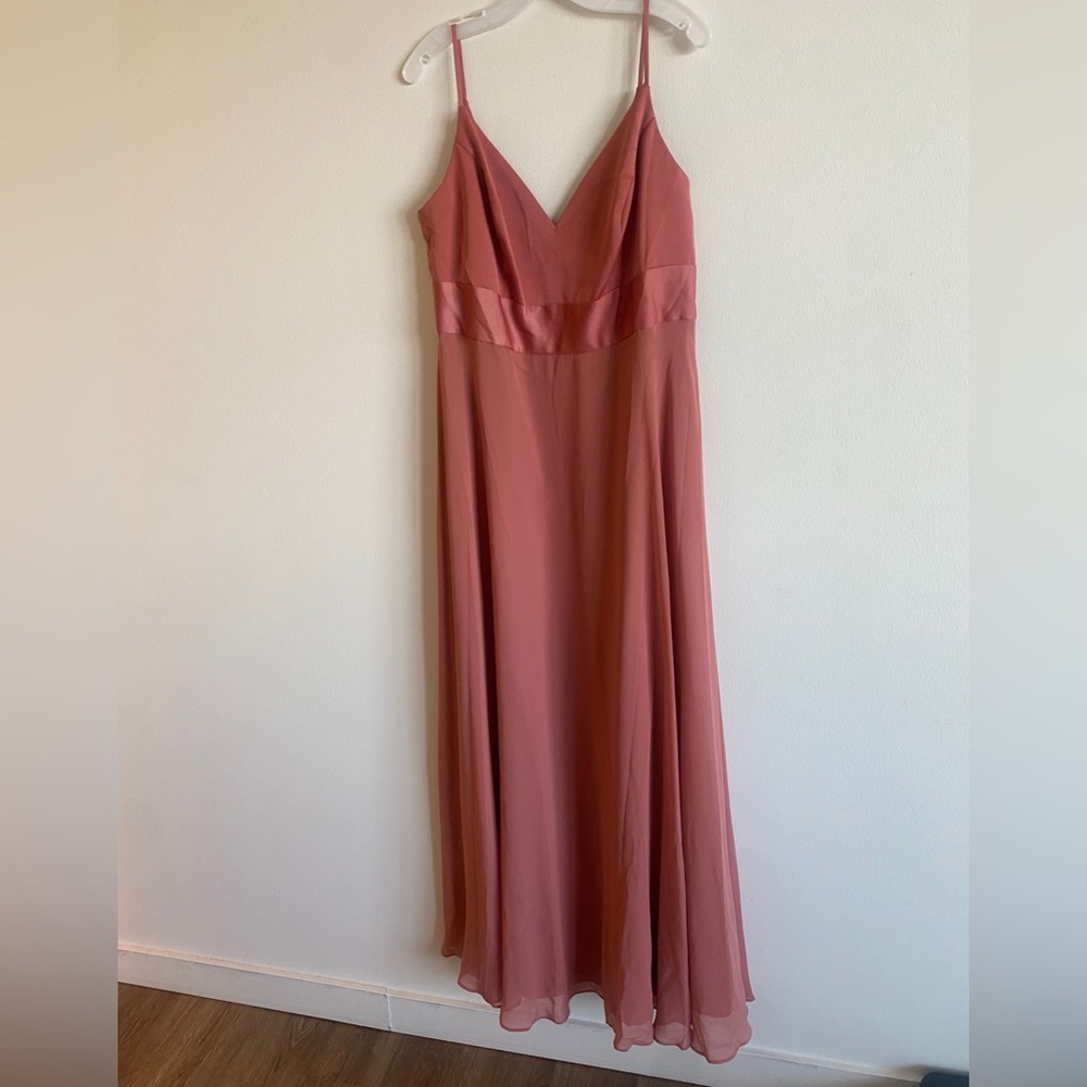 David’s bridal bridesmaid dress